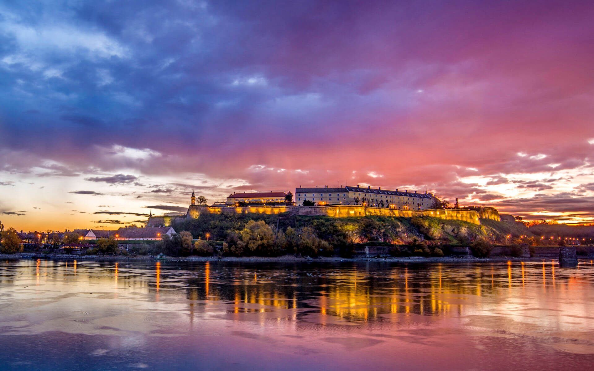 Petrovaradin Festung Novi Sad