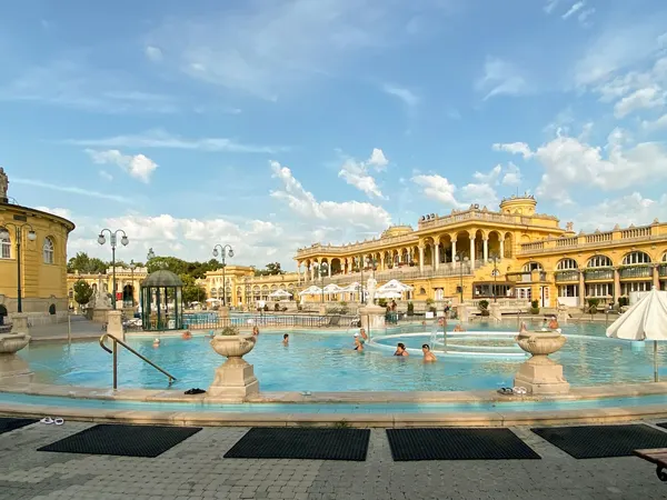 Széchenyi Thermalbad Budapest
