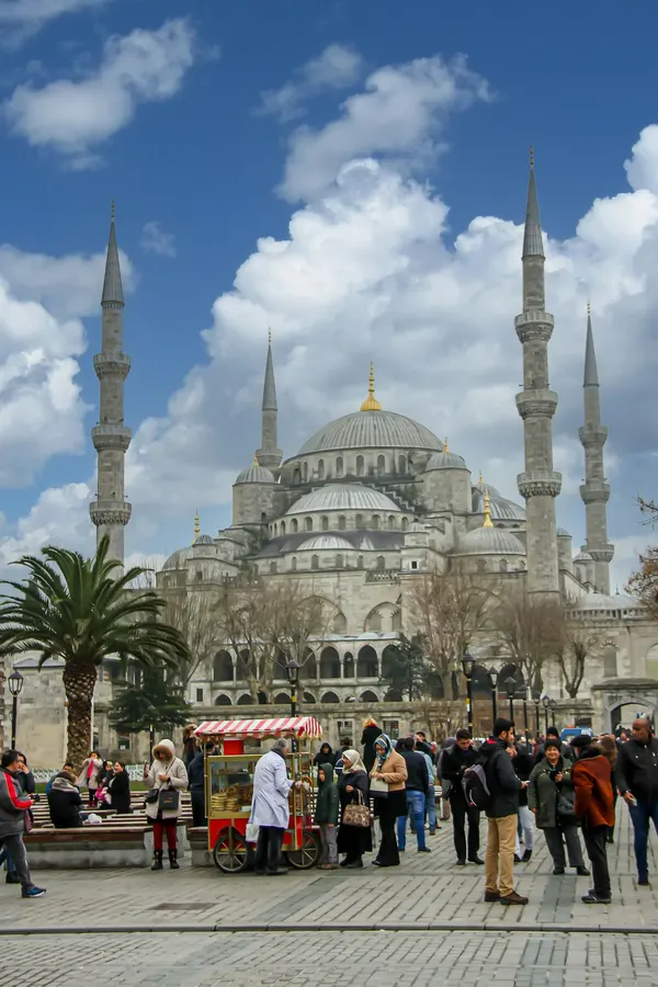 Blaue Moschee Istanbul