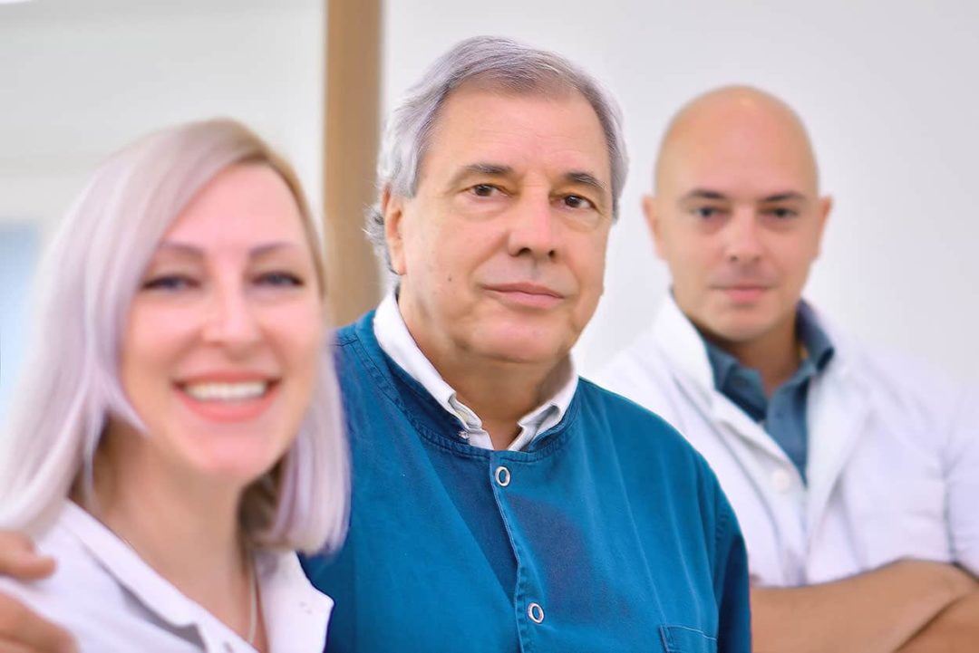 Das Ärzteteam von Stefanosdent