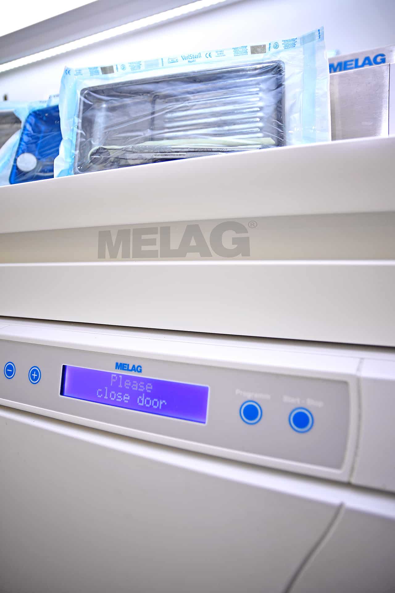 MELAG Sterilisator