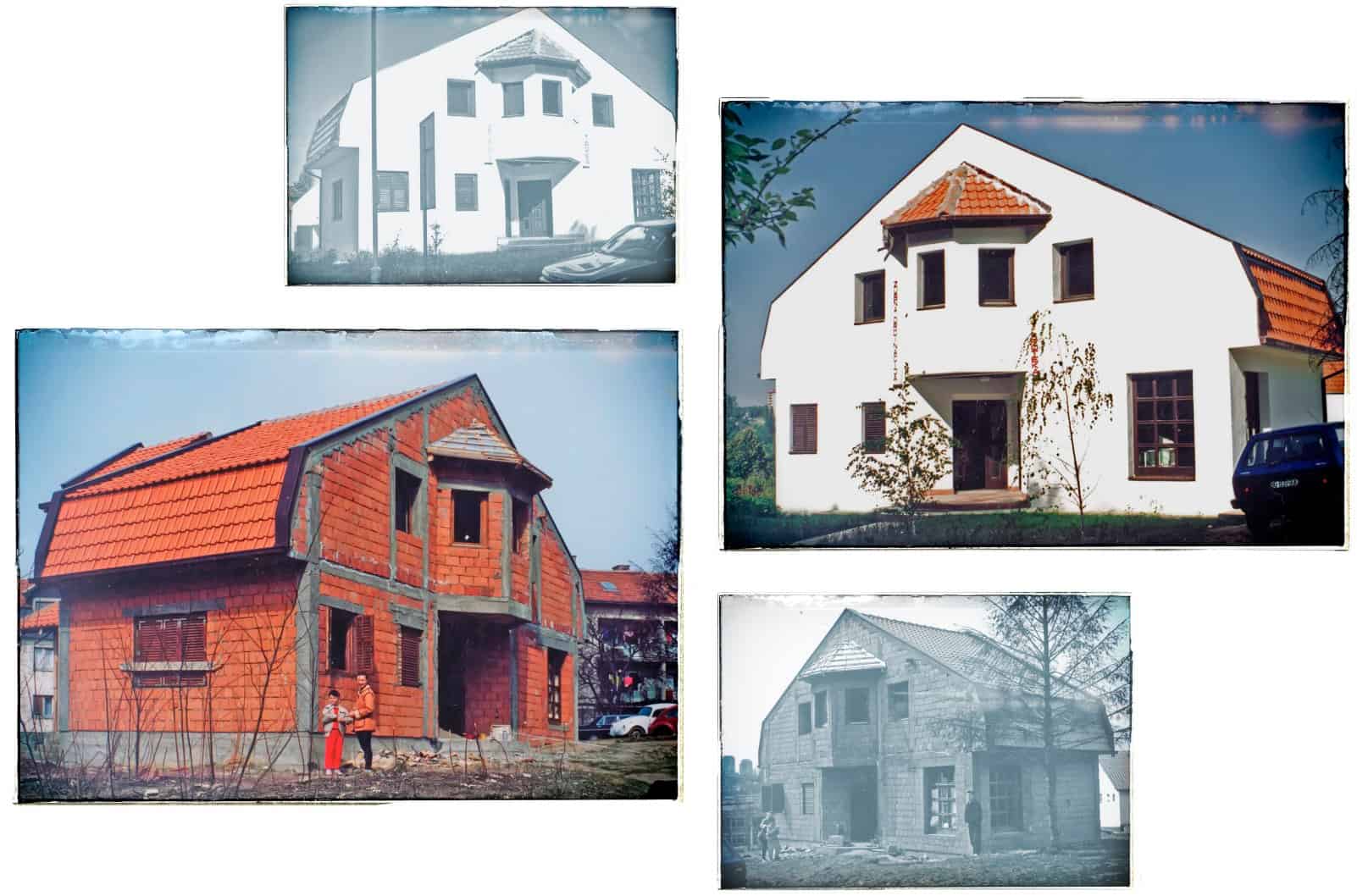 Historische Aufnahmen des Praxisgebäudes