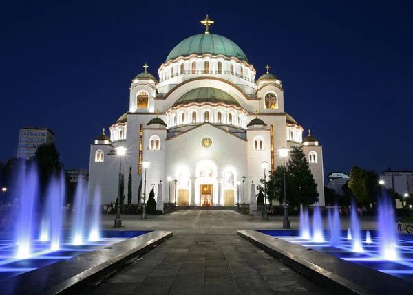 Tempel des heiligen Sava Belgrad