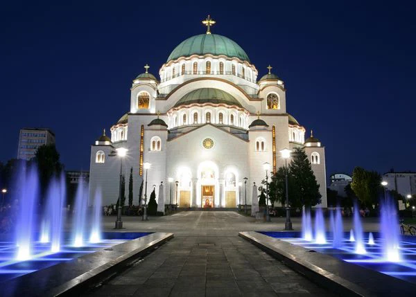 Tempel des heiligen Sava Belgrad